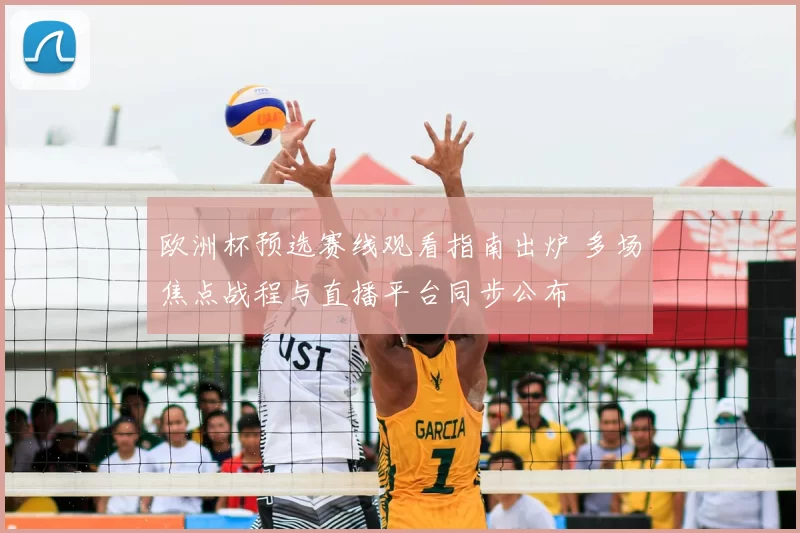欧洲杯预选赛线观看指南出炉 多场焦点战程与直播平台同步公布