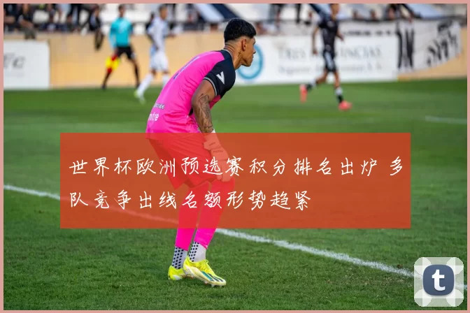 世界杯欧洲预选赛积分排名出炉 多队竞争出线名额形势趋紧