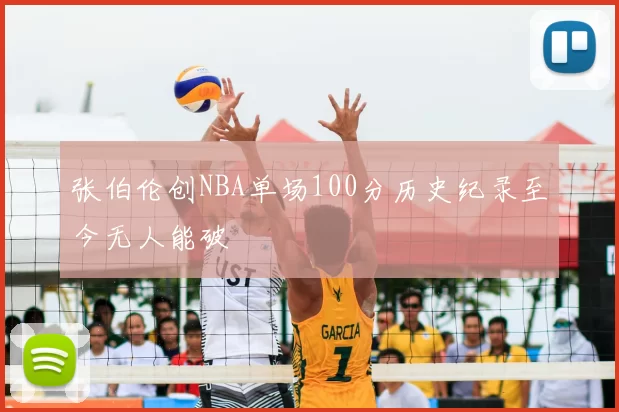 张伯伦创NBA单场100分历史纪录至今无人能破