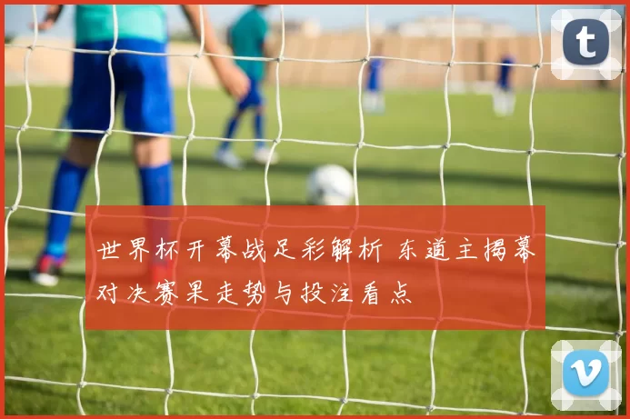 世界杯开幕战足彩解析 东道主揭幕对决赛果走势与投注看点